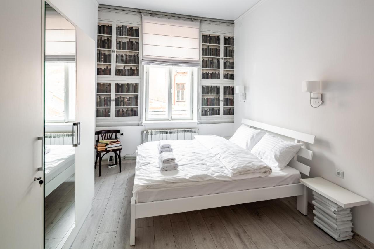 Bookinist Apartment 利沃夫 外观 照片