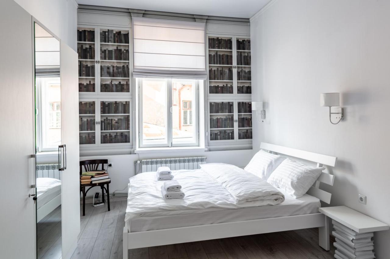 Bookinist Apartment 利沃夫 外观 照片